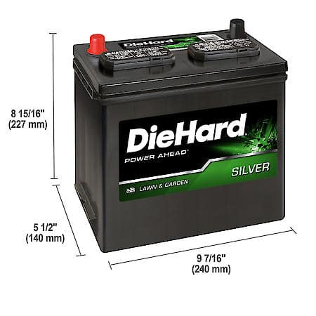 Battery : 22NF Group Size, 500 CCA, 625 CA, 85 Minute Reserve Capacity, Reliable Starting Power