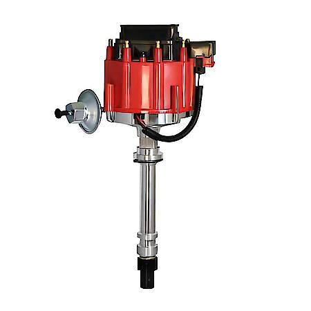 Distr HEI Chevy SB/BB red cap