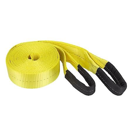 22500 lb. Break Strength 3" X 30' Recovery Strap with Loop Ends