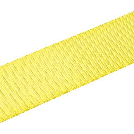 30' 9000 lbs Tow Strap with Hooks 1 Pack Yellow