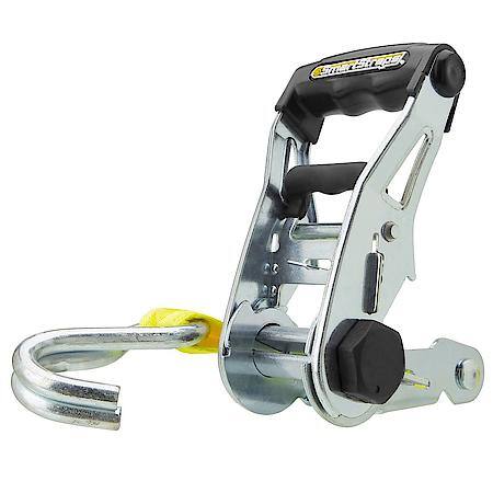 14' 5000 lbs RatchetX Tie Down 1 Pack Yellow