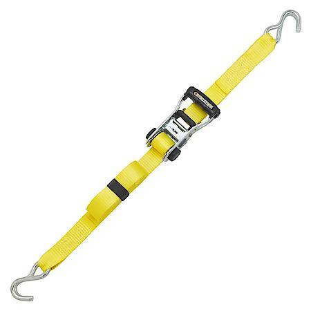 14' 5000 lbs RatchetX Tie Down 1 Pack Yellow