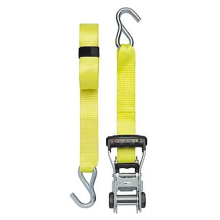14' 5000 lbs RatchetX Tie Down 1 Pack Yellow