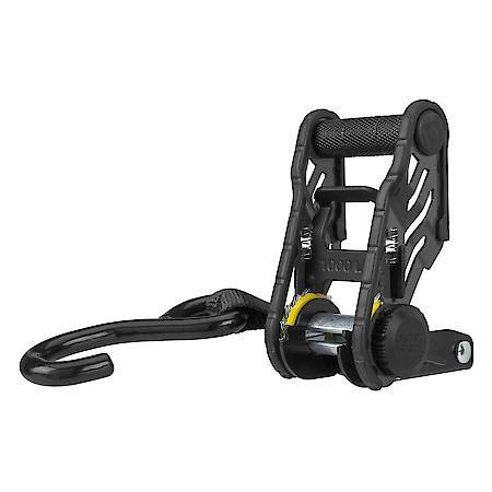 14' 3000 lb Tactical Ratchet Tie Down 4 Pack Gray