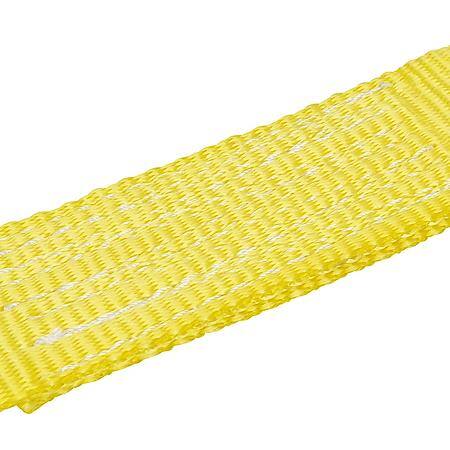 20' 9000 lbs Tow Strap with Hooks 1 Pack Yellow