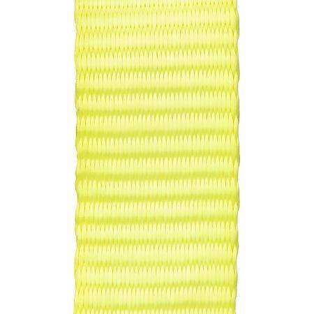 20' 17,000 lbs Tow Strap with Loop Ends 1 Pack Yellow