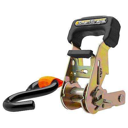 10' 3000 lbs Padded Heavy Duty Ratchet 4 Pack Orange