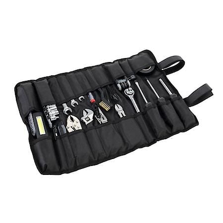 Roadside Emergency Tool Kit: Essential Tools with Portable Tote, 73┬┐Piece