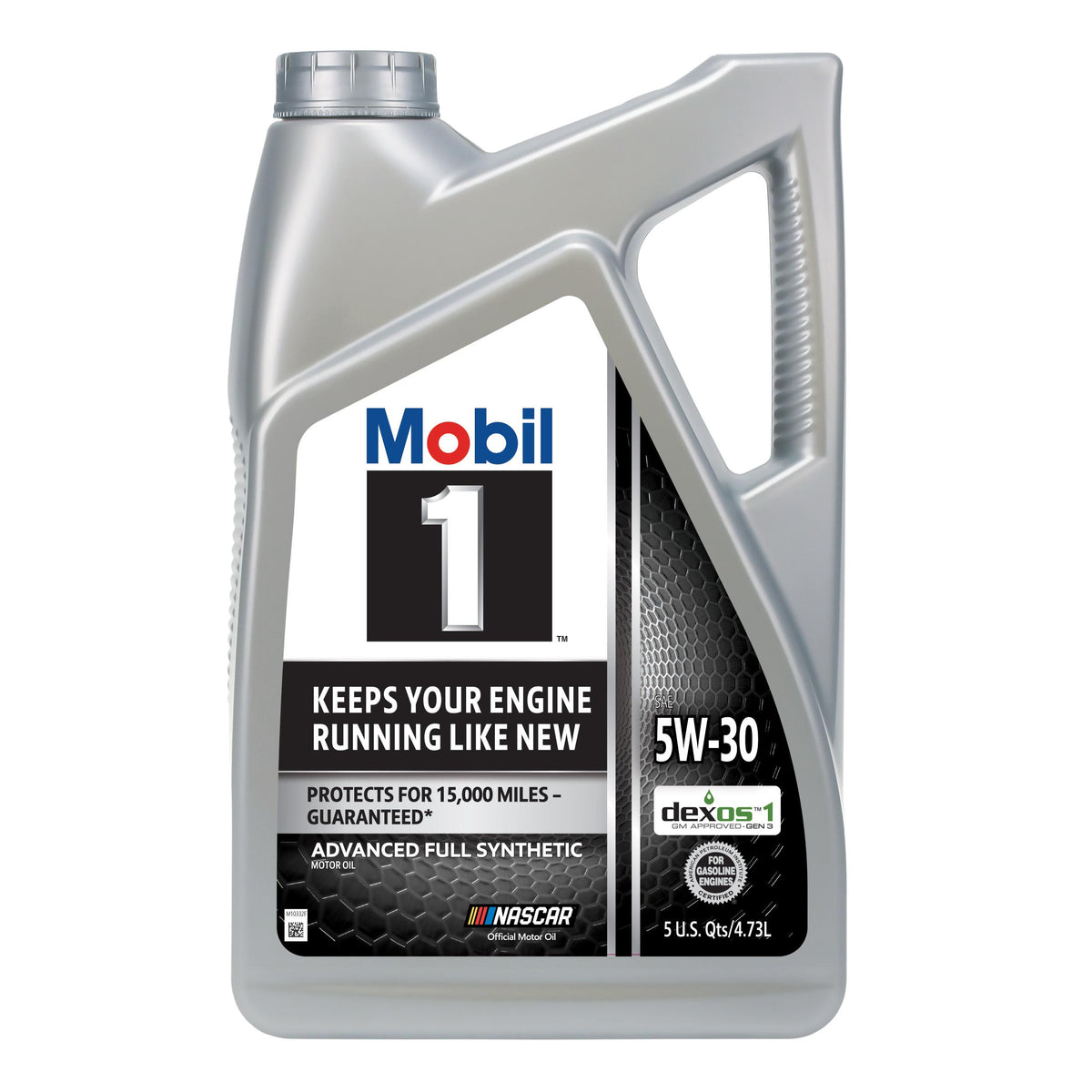Mobil 1 Full Synthetic 5W-30 Motor Oil 5 Quart 124317