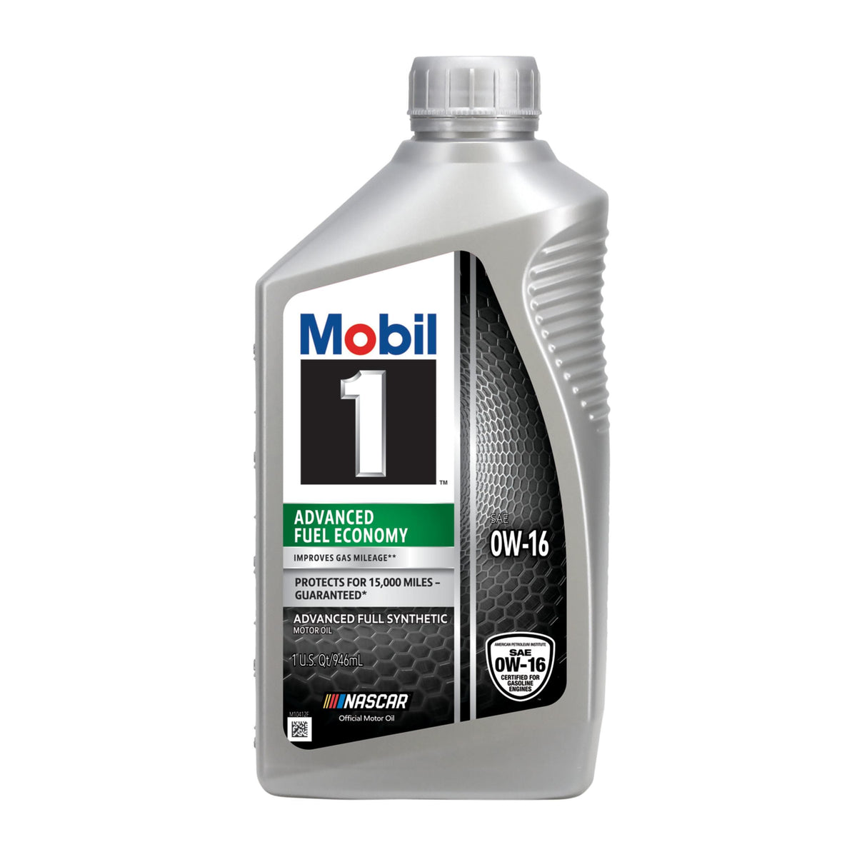 Mobil 1 Advanced Fuel Economy Full Synthetic 0W-16 Motor Oil 1 Quart 124321 (1/7)