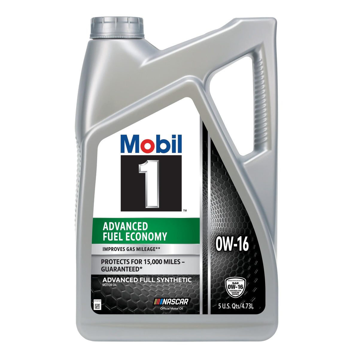 Mobil 1 Advanced Fuel Economy Full Synthetic 0W-16 Motor Oil 5 Quart 124322 (1/7)