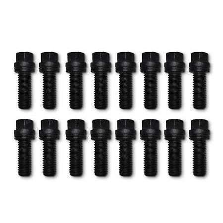 Wedge-Locking Header Bolts, 3/8"-16 Thread Diameter, 1" Long, 16 Bolt Set