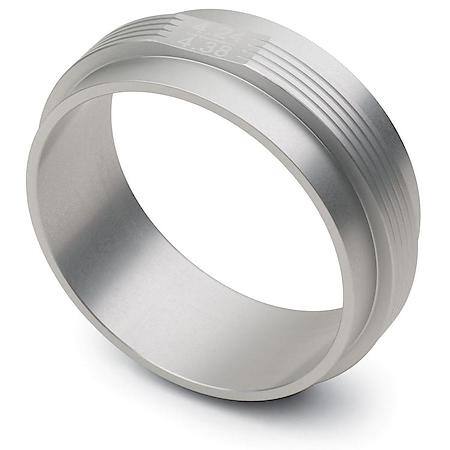 Piston Ring Squaring Tool; Fits 4.240" To 4.380" Bore sizes, Clear Anodized Aluminum