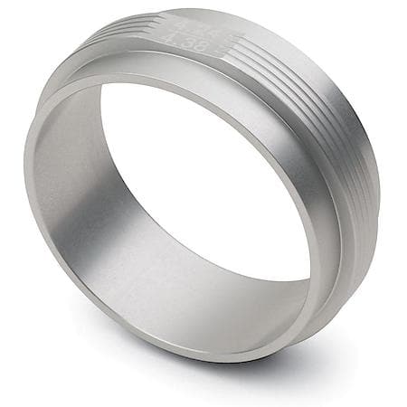 Piston Ring Squaring Tool; Fits 4.240" To 4.380" Bore sizes, Clear Anodized Aluminum