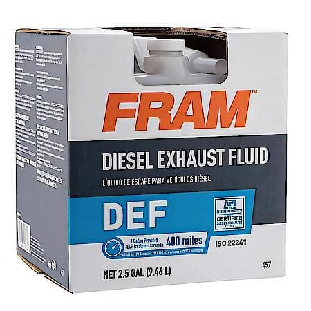 DEF (Diesel Exhaust Fluid), API Certified,  2.5 Gallon
