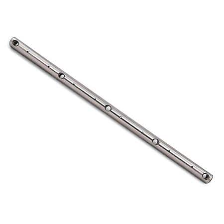 Steel Rocker Arm Shaft; OEM Diameter, 1-Piece, Fits Chrysler Big Block V8 Engines