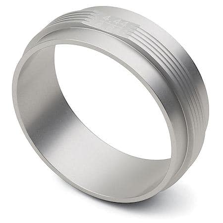 Piston Ring Squaring Tool; Fits 4.400" To 4.640" Bore sizes, Clear Anodized Aluminum