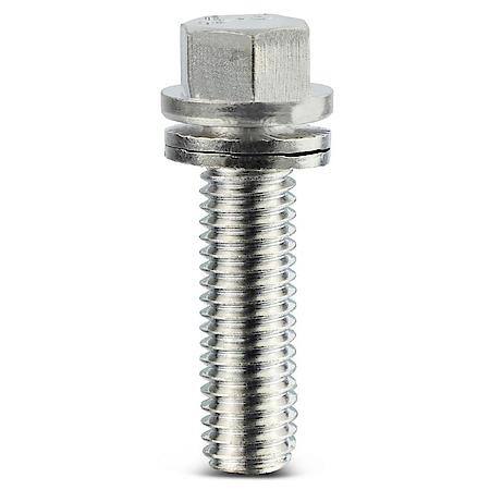 Wedge-Locking Header Bolts; M8, 0.984" Long, 12 Bolt Set