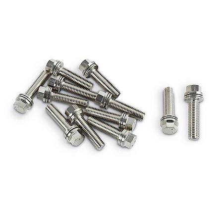 Wedge-Locking Header Bolts; M8, 0.984" Long, 12 Bolt Set