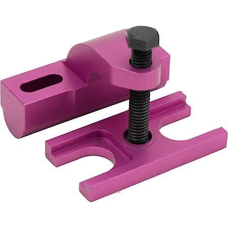 LS Valve Spring Compressor Tool; Aluminum, Fits All GM LS Cylinder Heads
