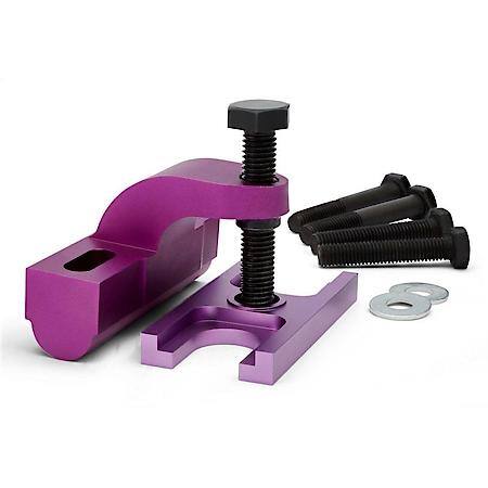 LS Valve Spring Compressor Tool; Aluminum, Fits All GM LS Cylinder Heads