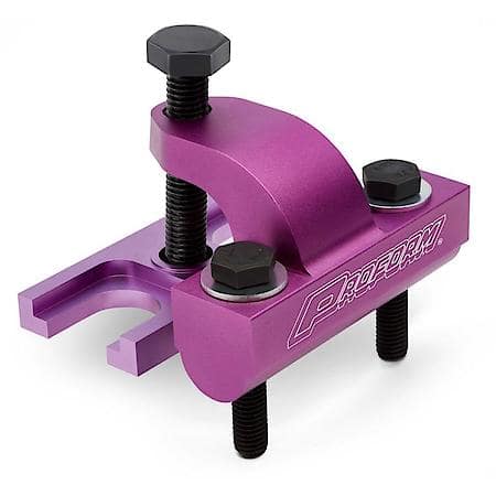 LS Valve Spring Compressor Tool; Aluminum, Fits All GM LS Cylinder Heads