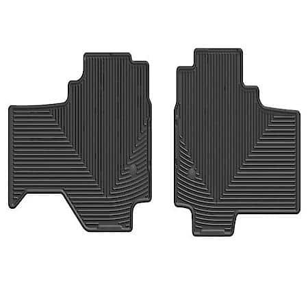 Direct-Fit, Deeply Sculpted Channels, Black, Tpe, 1 Piece