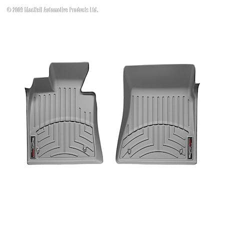 Molded Fit With Underside Nibs, Black, Tpe Injection Molded Material, 2 Piece