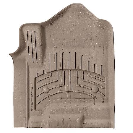 Molded Fit With Underside Nibs, Tan, Tpe Injection Molded Material, 2 Piece