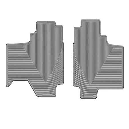 Direct-Fit, Deeply Sculpted Channels, Gray, Tpe, 1 Piece