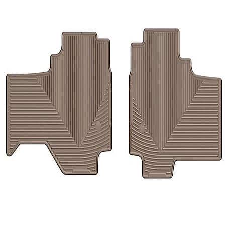 Direct-Fit, Deeply Sculpted Channels, Tan, Rubber, 1 Piece
