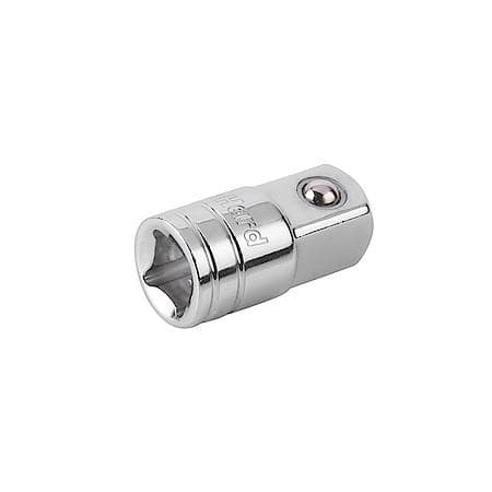 3/8"F x 1/2"M Socket Adapter for Durable Tool Flexibility