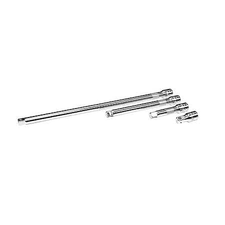 4-Piece 3/8" Drive Extension Bar Set with Knurled Grip