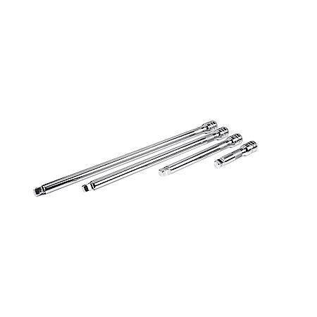4-Piece 3/8" Drive Wobble Extension Bar Set