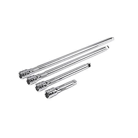 4-Piece 3/8" Drive Wobble Extension Bar Set