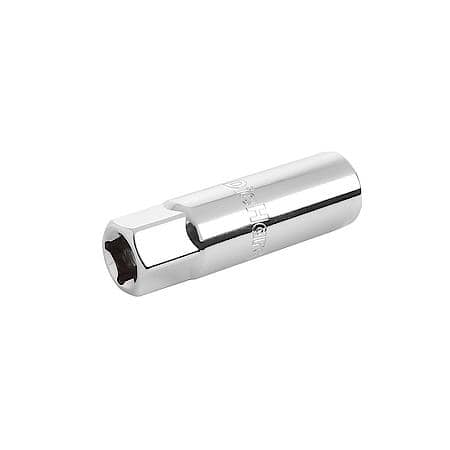 3/8" Drive Spark Plug Socket with Rubber Insert