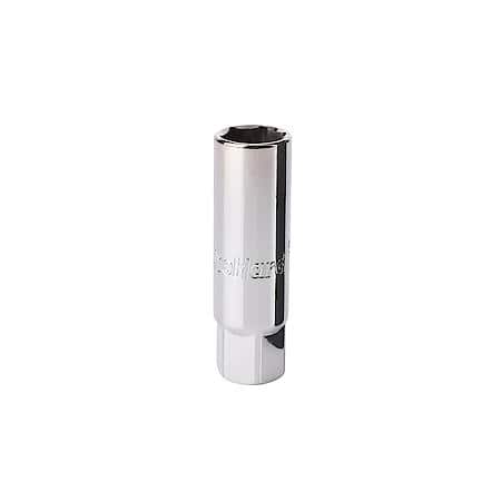 3/8" Drive Spark Plug Socket with Rubber Insert