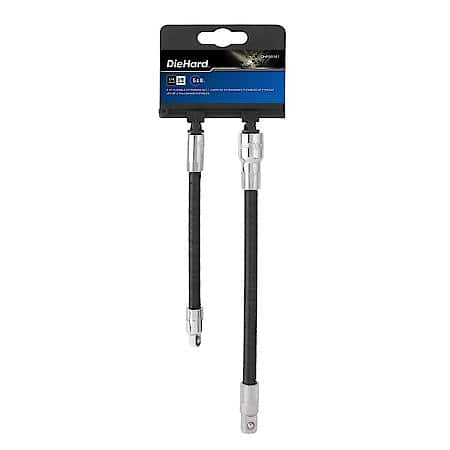 1/4" and 3/8" Flex Extension Bar Set, 2-Piece