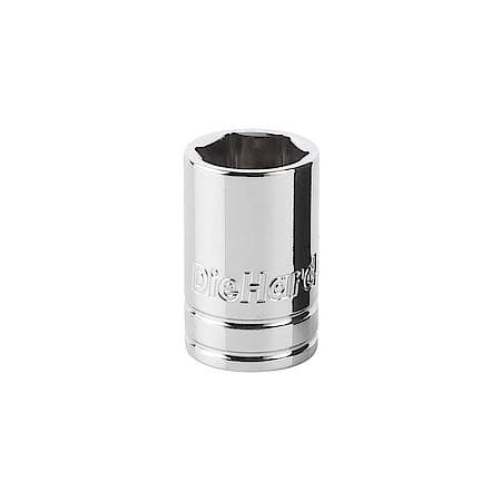 3/8" Drive 6-Point Socket 1/2"