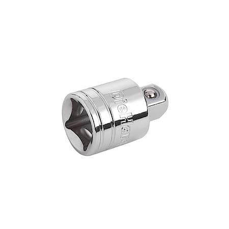 1/2" Drive to 3/8" Drive Socket Adapter - Durable Chrome Vanadium Steel