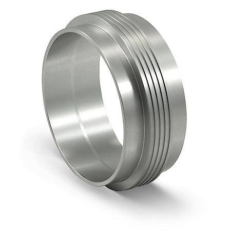 Piston Ring Squaring Tool; Fits 4.00" To 4.230" Bore sizes, Clear Anodized Aluminum