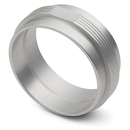 Piston Ring Squaring Tool; Fits 4.00" To 4.230" Bore sizes, Clear Anodized Aluminum