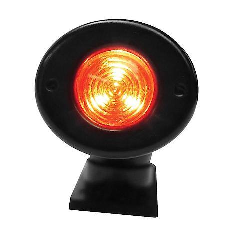 Digital Mini RPM Shift Light, 100 to 12k RPM Ranges; 1-12 cylinder range, Detachable Mount