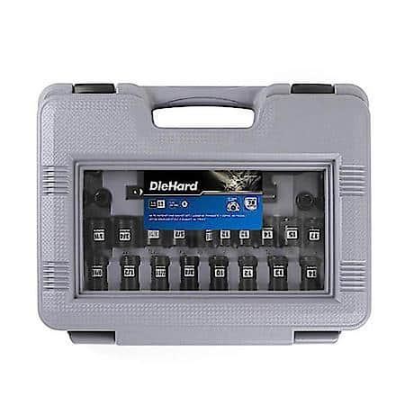 1/4" and 3/8" Drive Ratchet Socket Set, SAE & Metric, 48-Piece