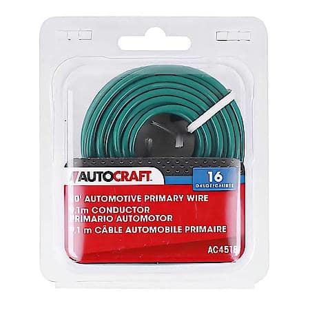 Primary Wire, 16GA GRN 30