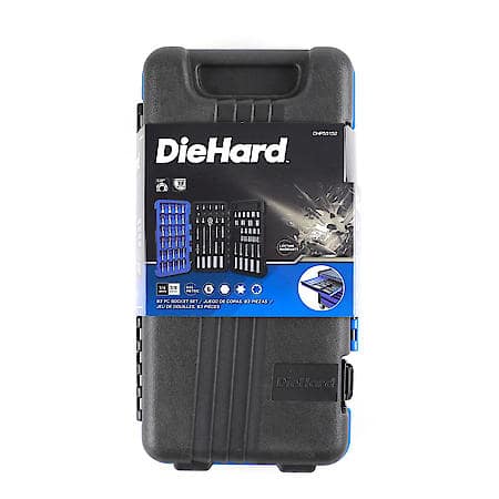 3/8" Drive Tri-fold Ratchet Socket Set, SAE & Metric, 83-Piece, 72 Tooth