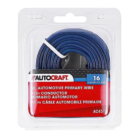 Primary Wire, 16GA BLU 30