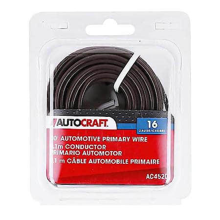 Primary Wire, 16GA BRN 30
