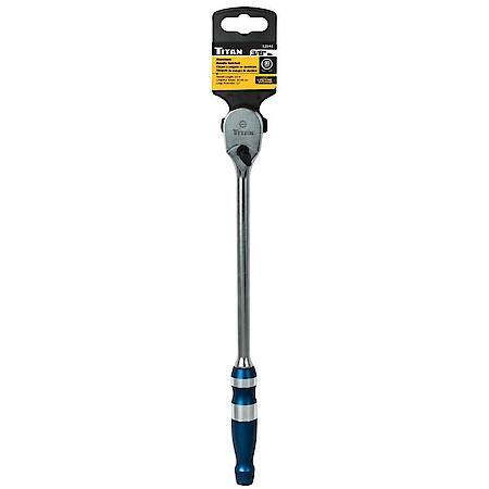 Ratchet - 3/8 Inch Drive, 12 Inch Length, 90-Tooth, Reversible