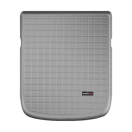 Direct Fit, Raised Edges, Gray, Custom Blended Tpe, Non-Skid